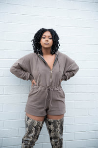 Teddy | Cozy Romper