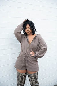 Teddy | Cozy Romper